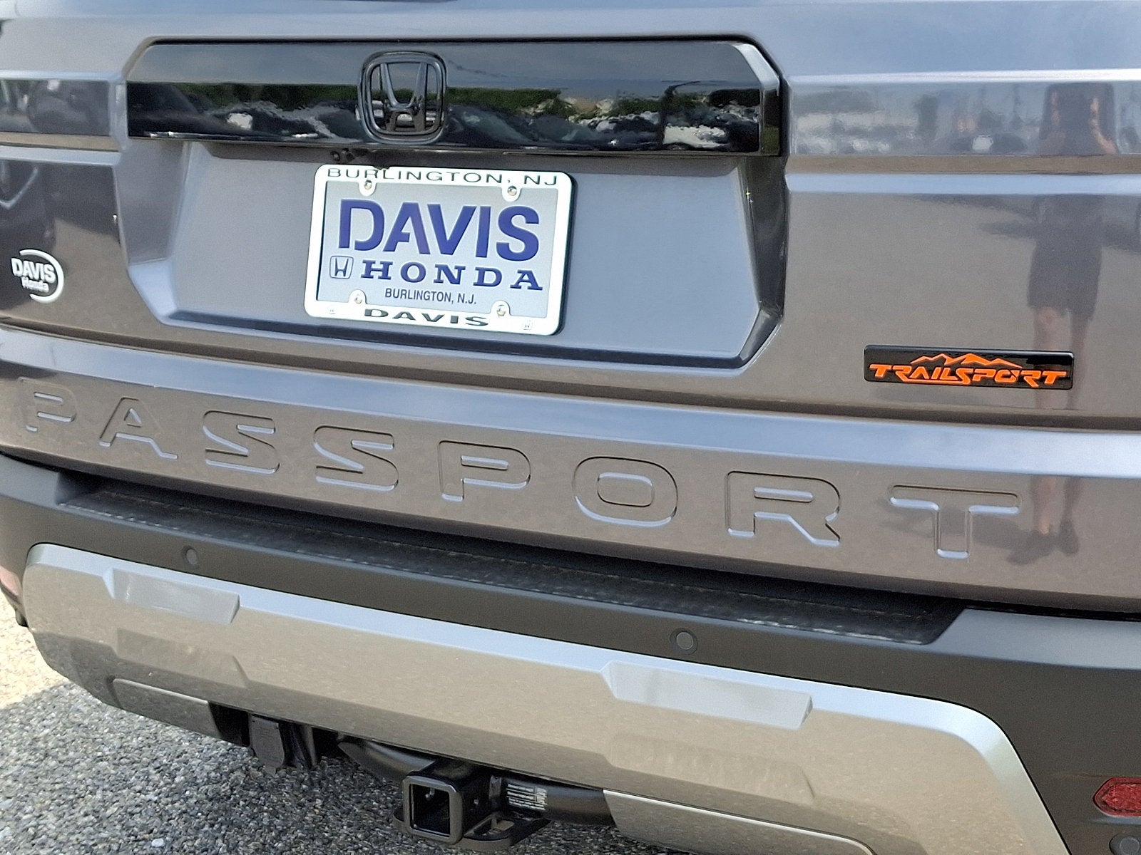 2026 Honda Passport TrailSport Blackout