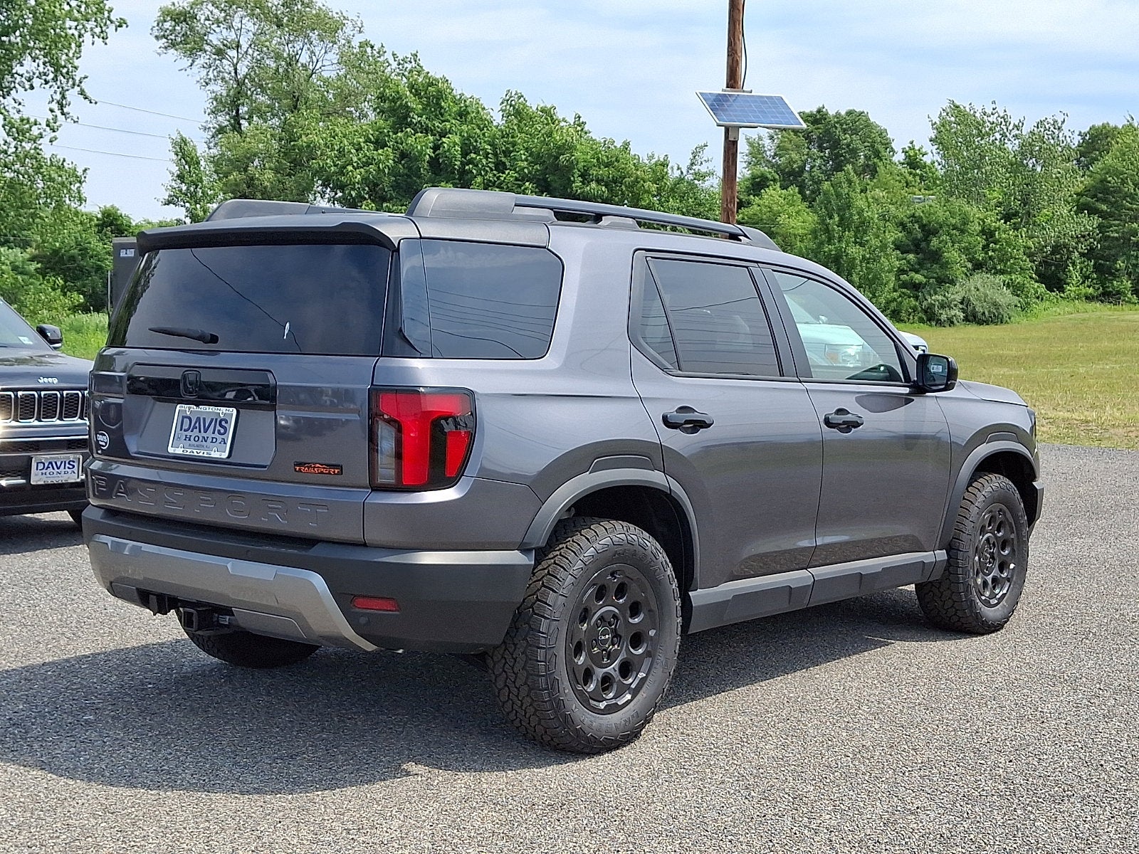 2026 Honda Passport TrailSport Blackout