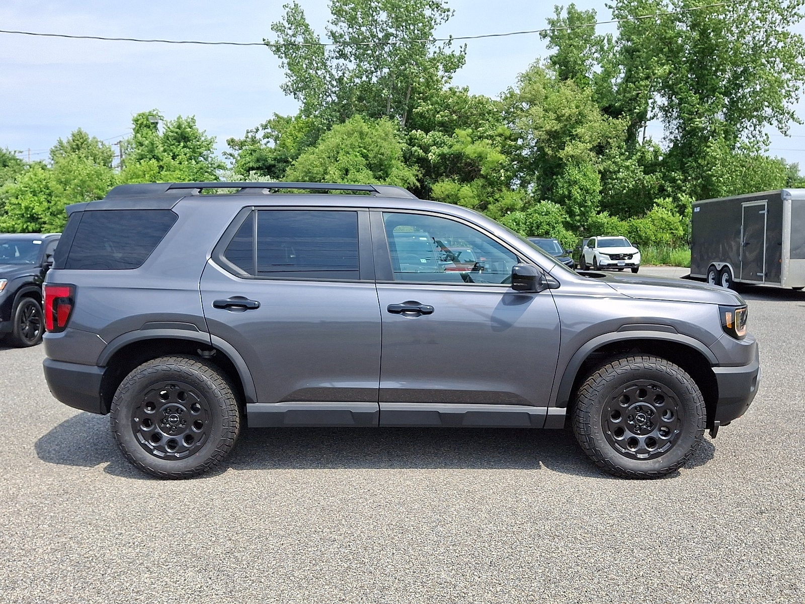 2026 Honda Passport TrailSport Blackout
