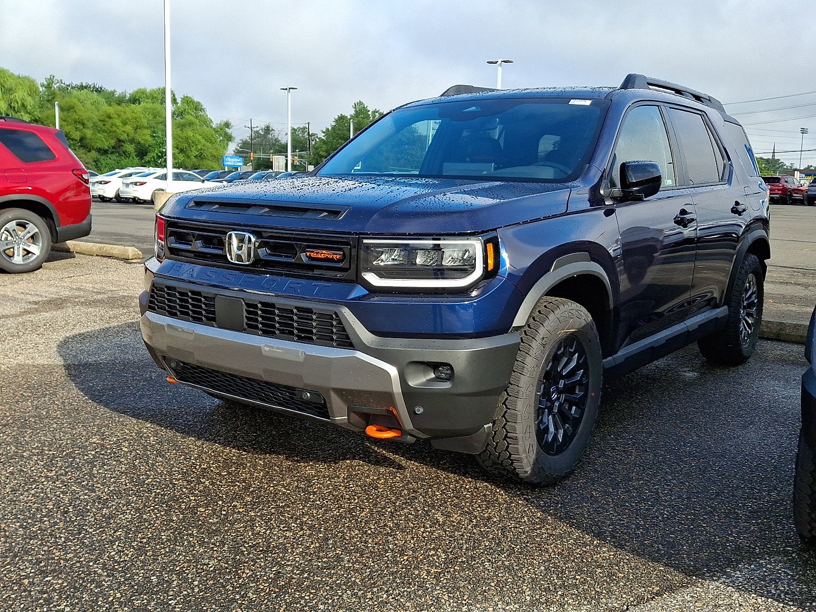 2026 Honda Passport TrailSport