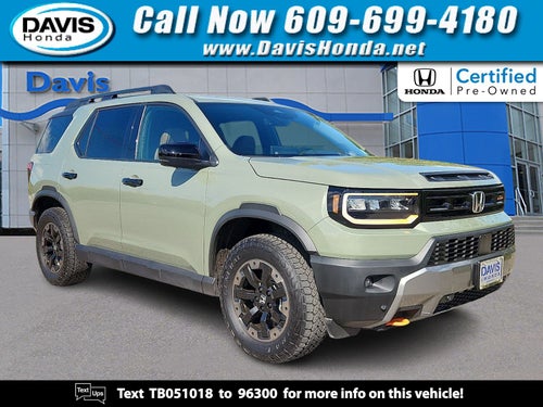 2026 Honda Passport TrailSport Elite