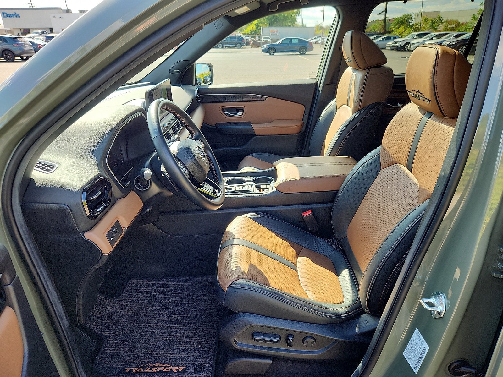 2026 Honda Passport TrailSport Elite
