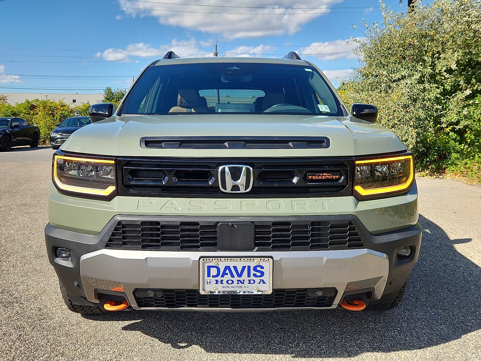 2026 Honda Passport TrailSport Elite