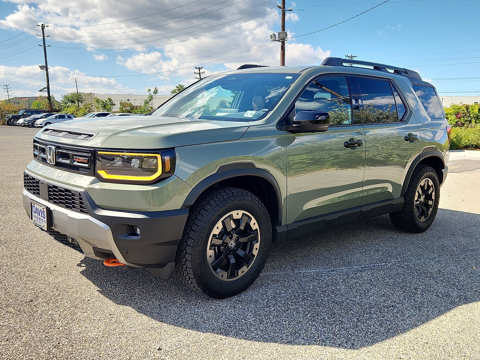 2026 Honda Passport TrailSport Elite