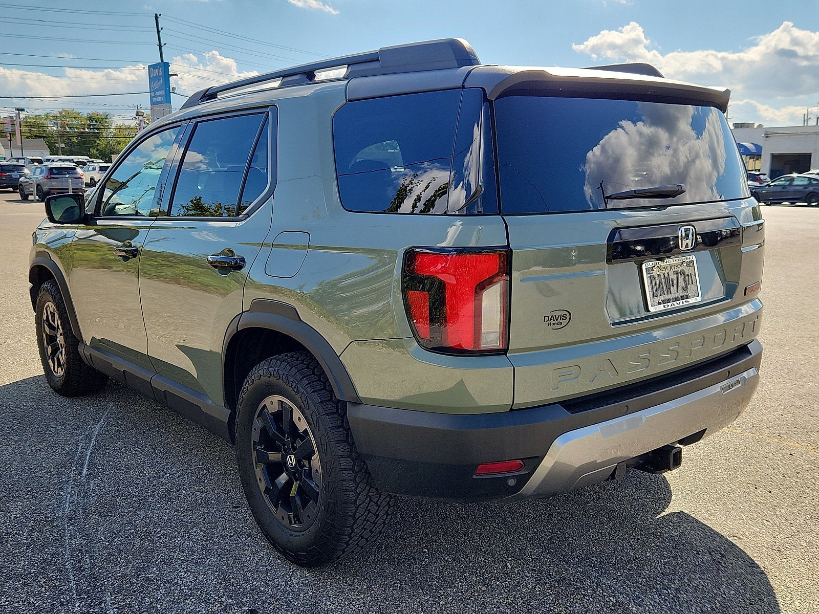 2026 Honda Passport TrailSport Elite