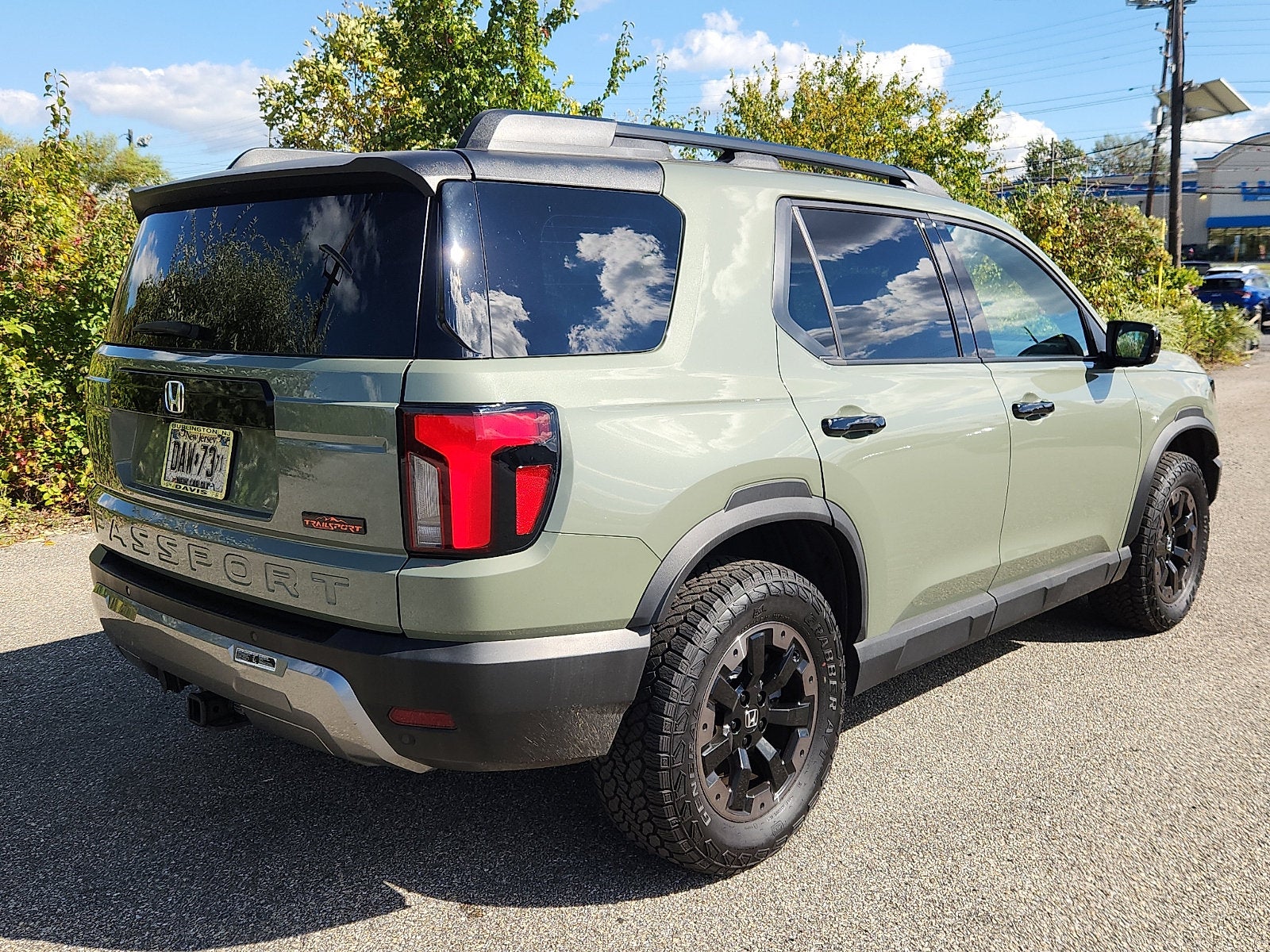2026 Honda Passport TrailSport Elite