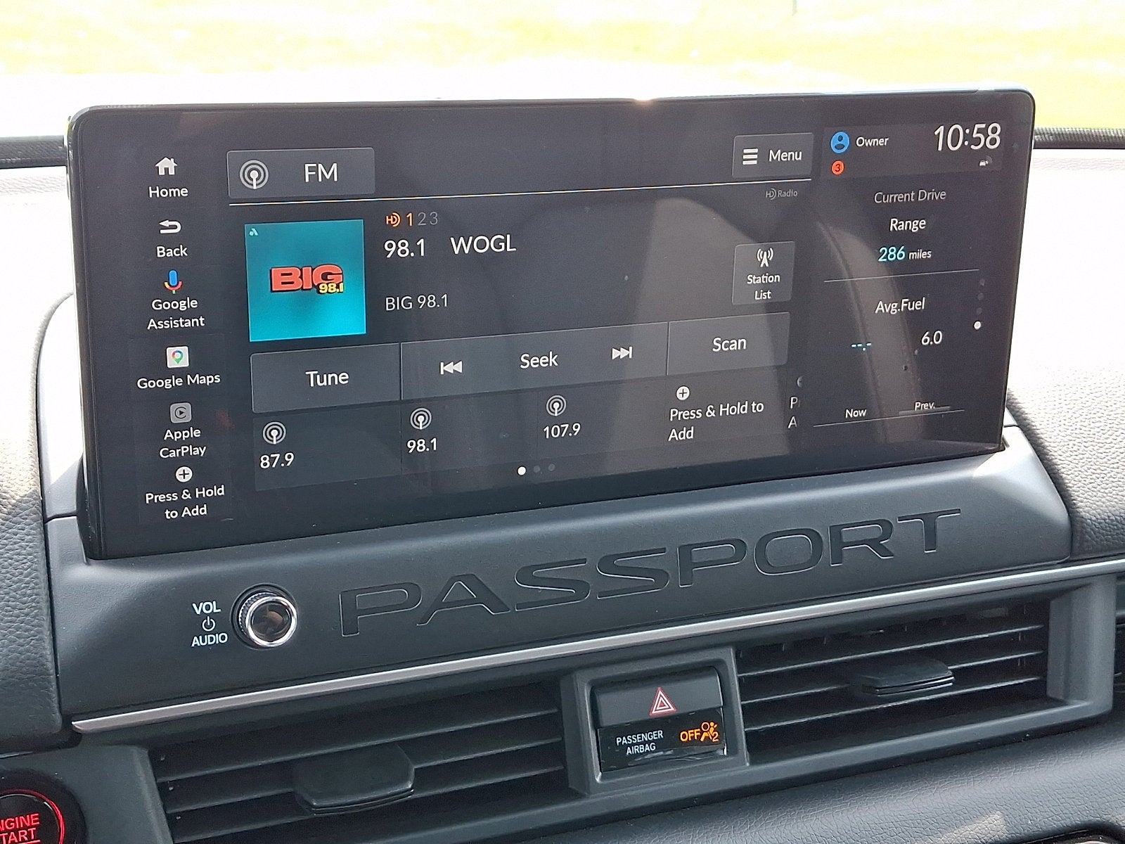 2026 Honda Passport TrailSport Elite