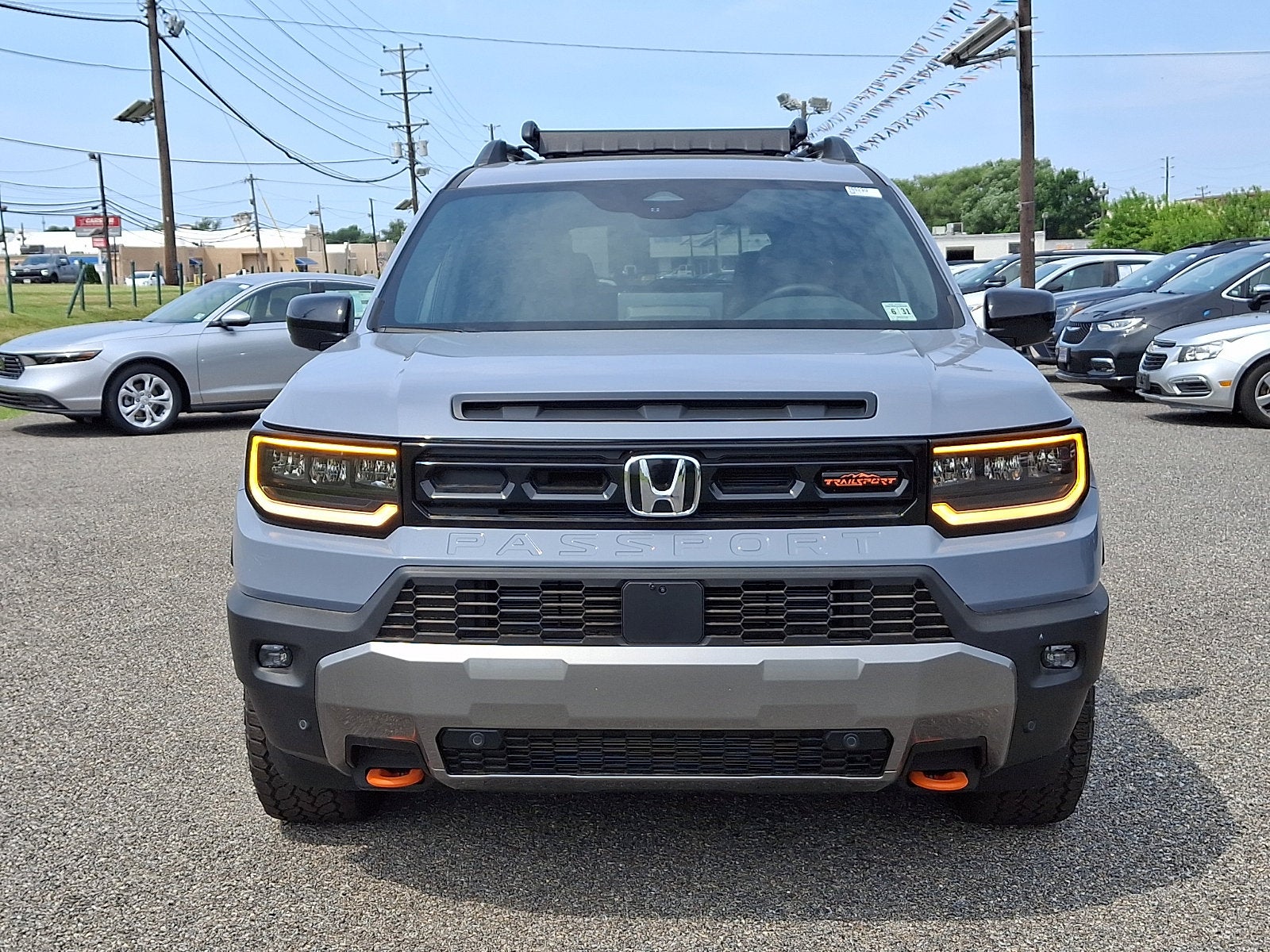 2026 Honda Passport TrailSport Elite