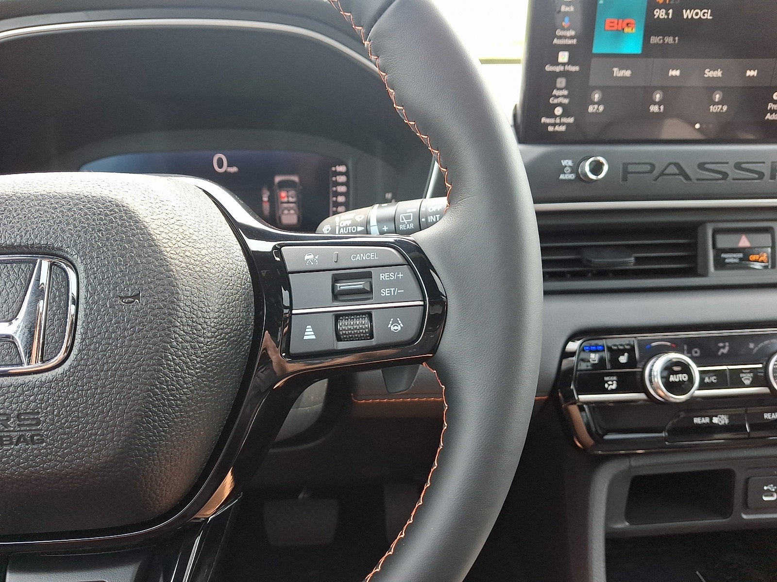 2026 Honda Passport TrailSport Elite