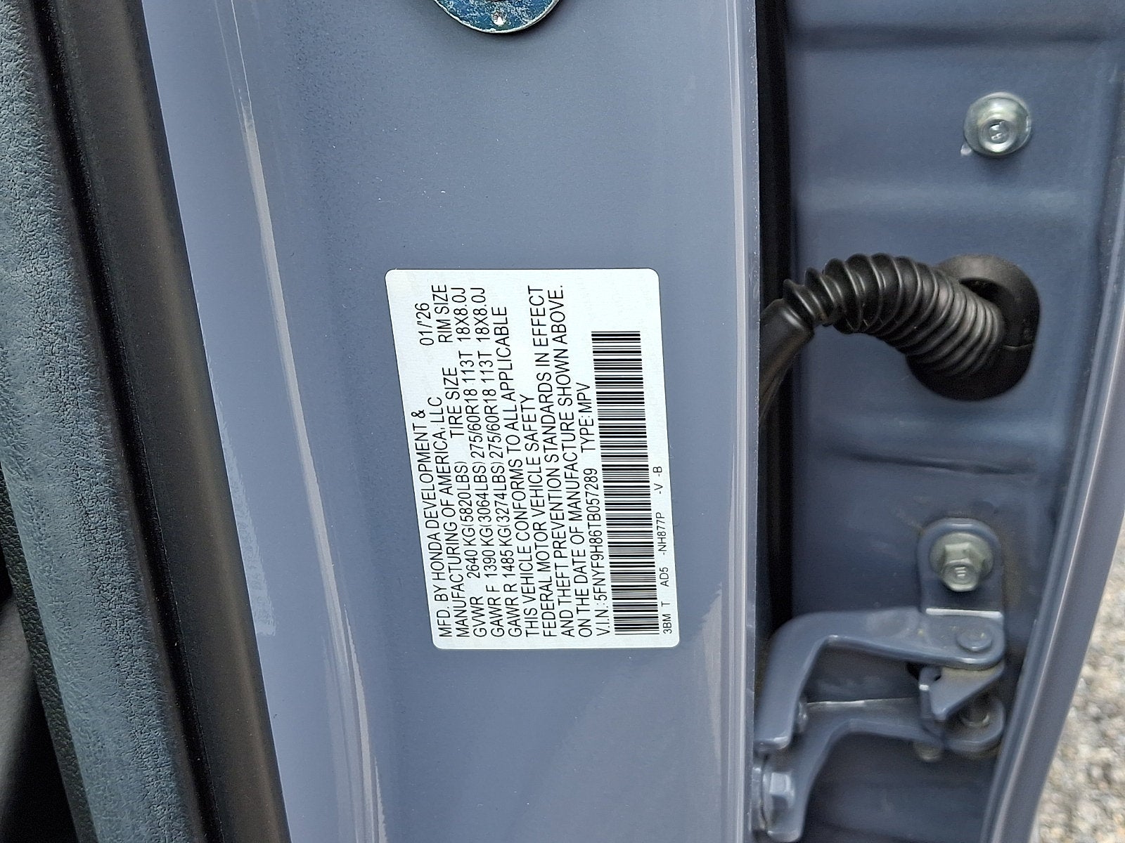 2026 Honda Passport TrailSport Elite