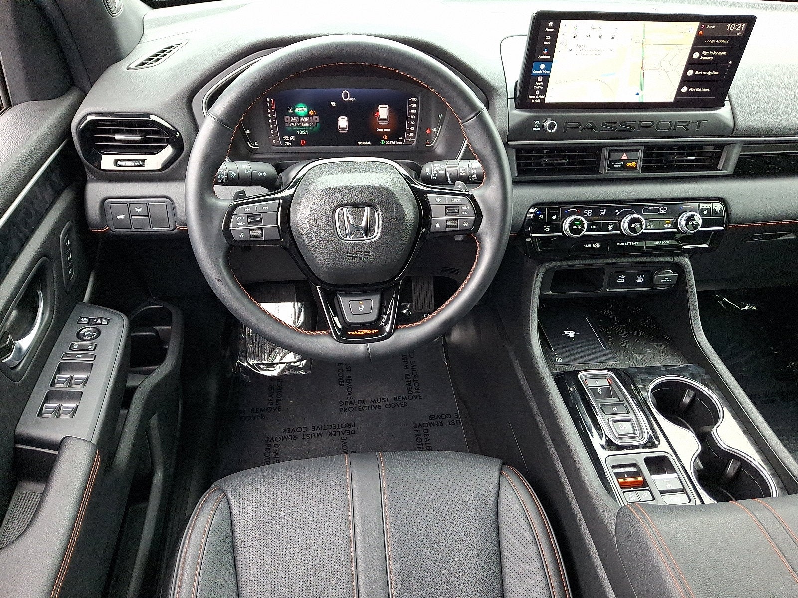 2026 Honda Passport TrailSport Elite