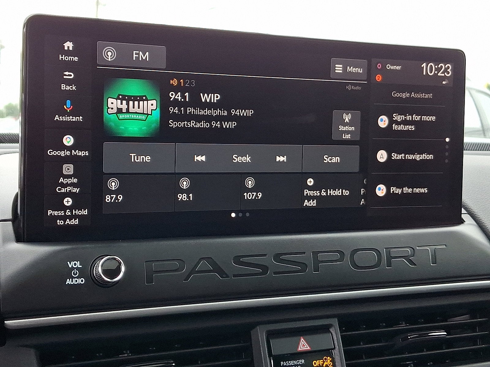 2026 Honda Passport TrailSport Elite