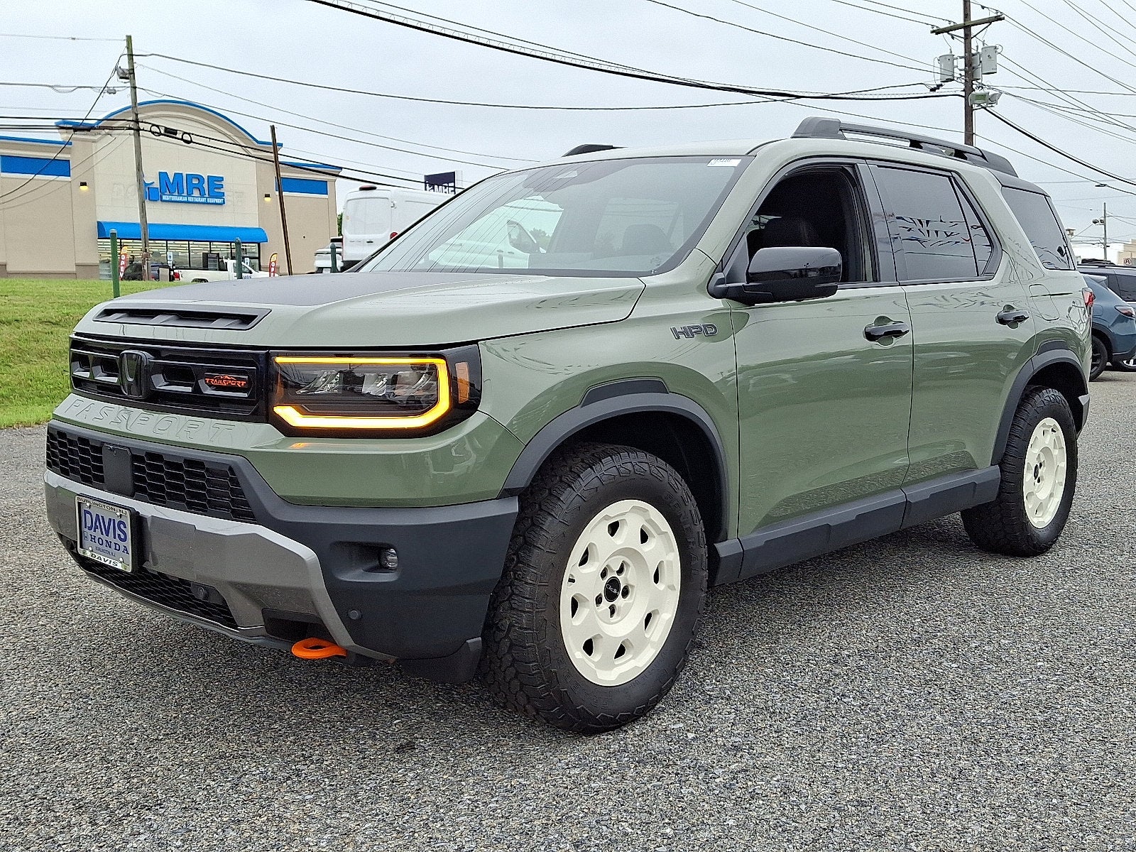 2026 Honda Passport TrailSport Elite