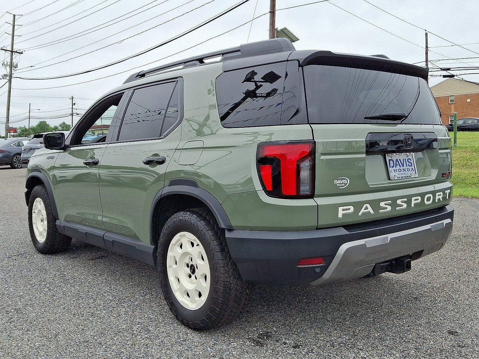 2026 Honda Passport TrailSport Elite