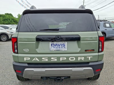 2026 Honda Passport TrailSport Elite