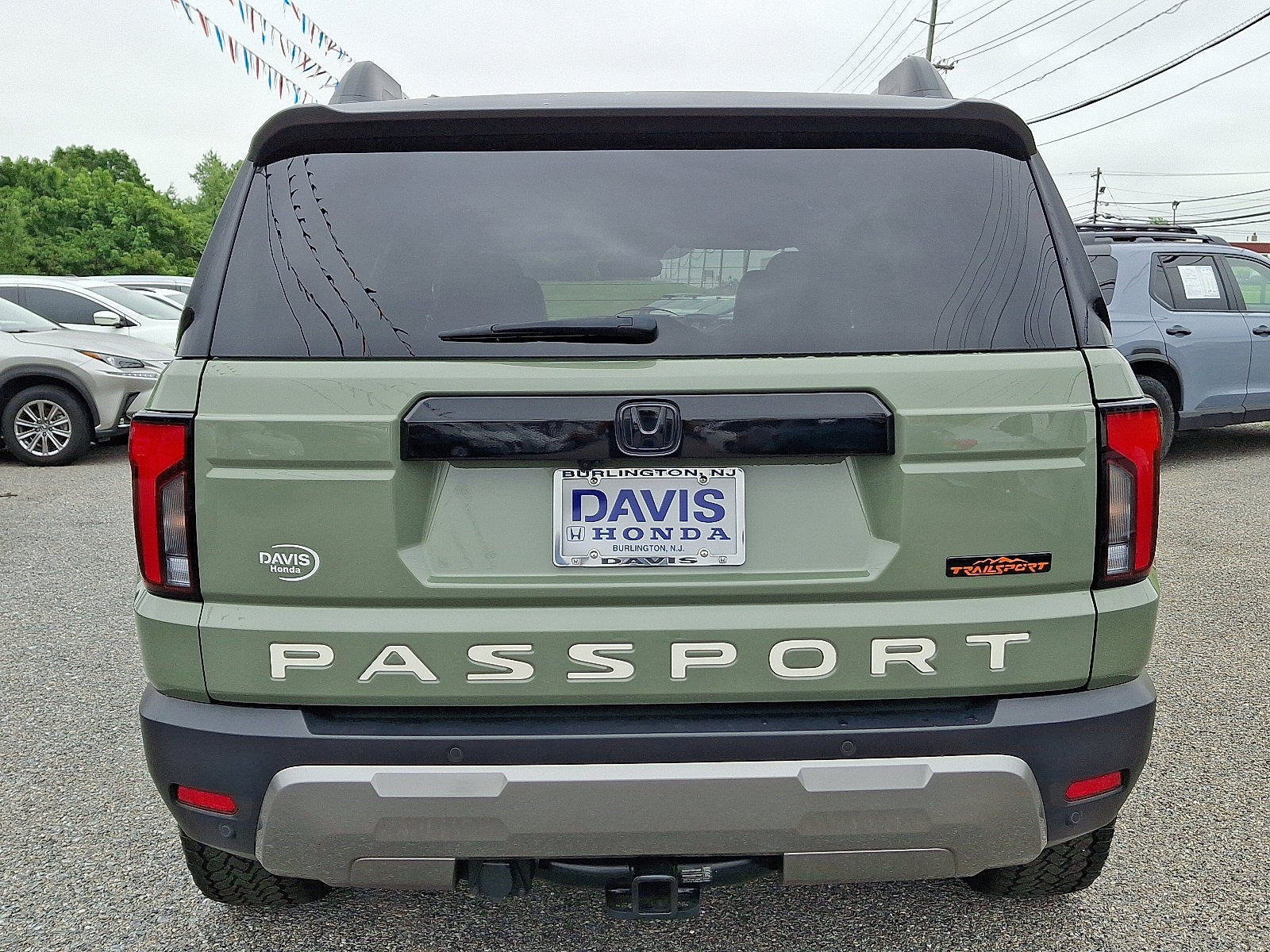 2026 Honda Passport TrailSport Elite