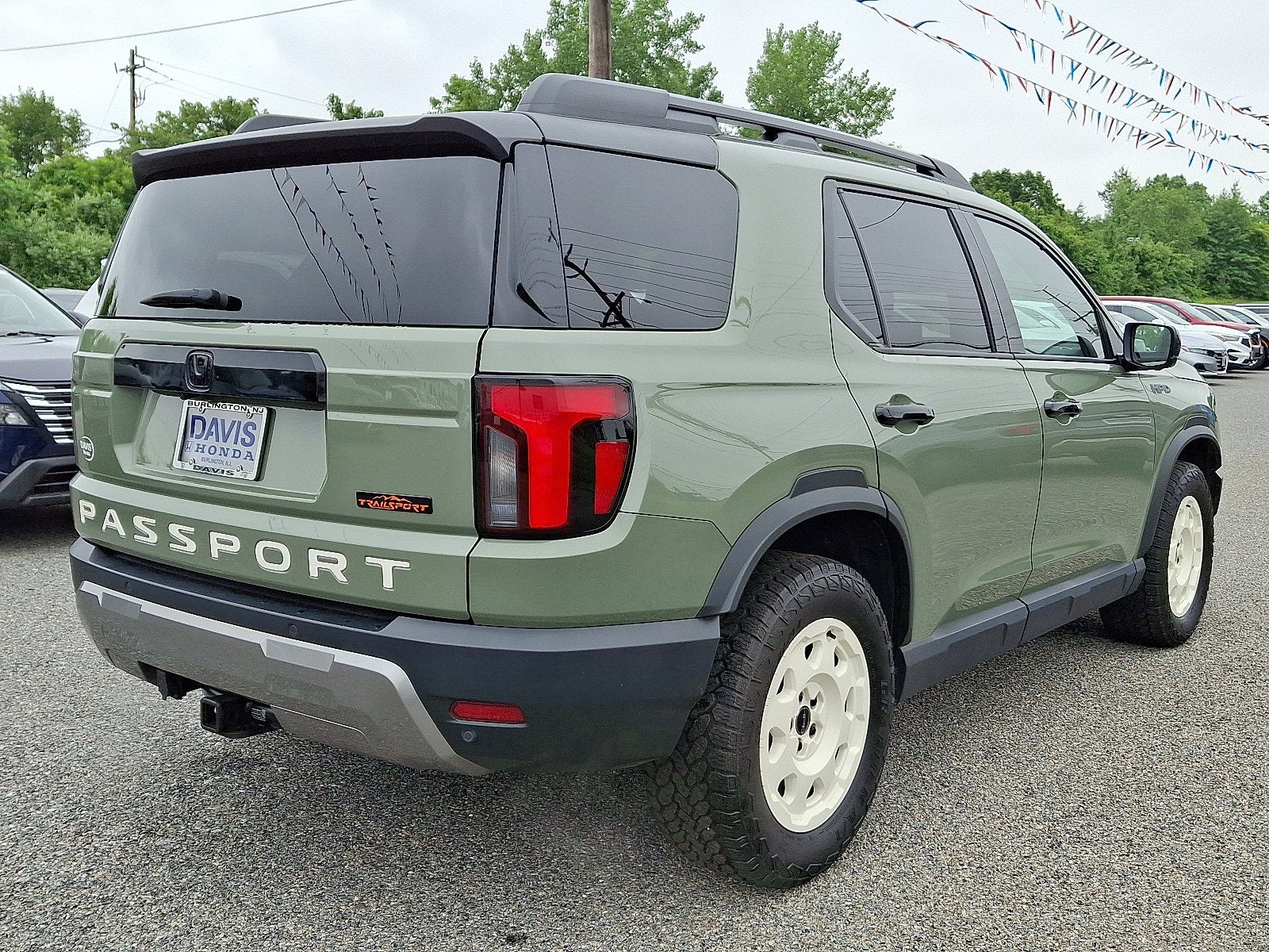 2026 Honda Passport TrailSport Elite
