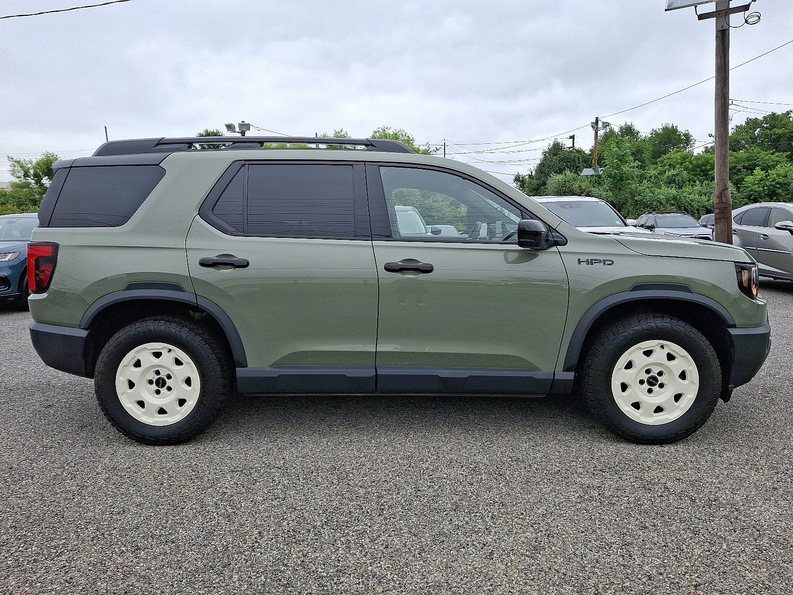 2026 Honda Passport TrailSport Elite