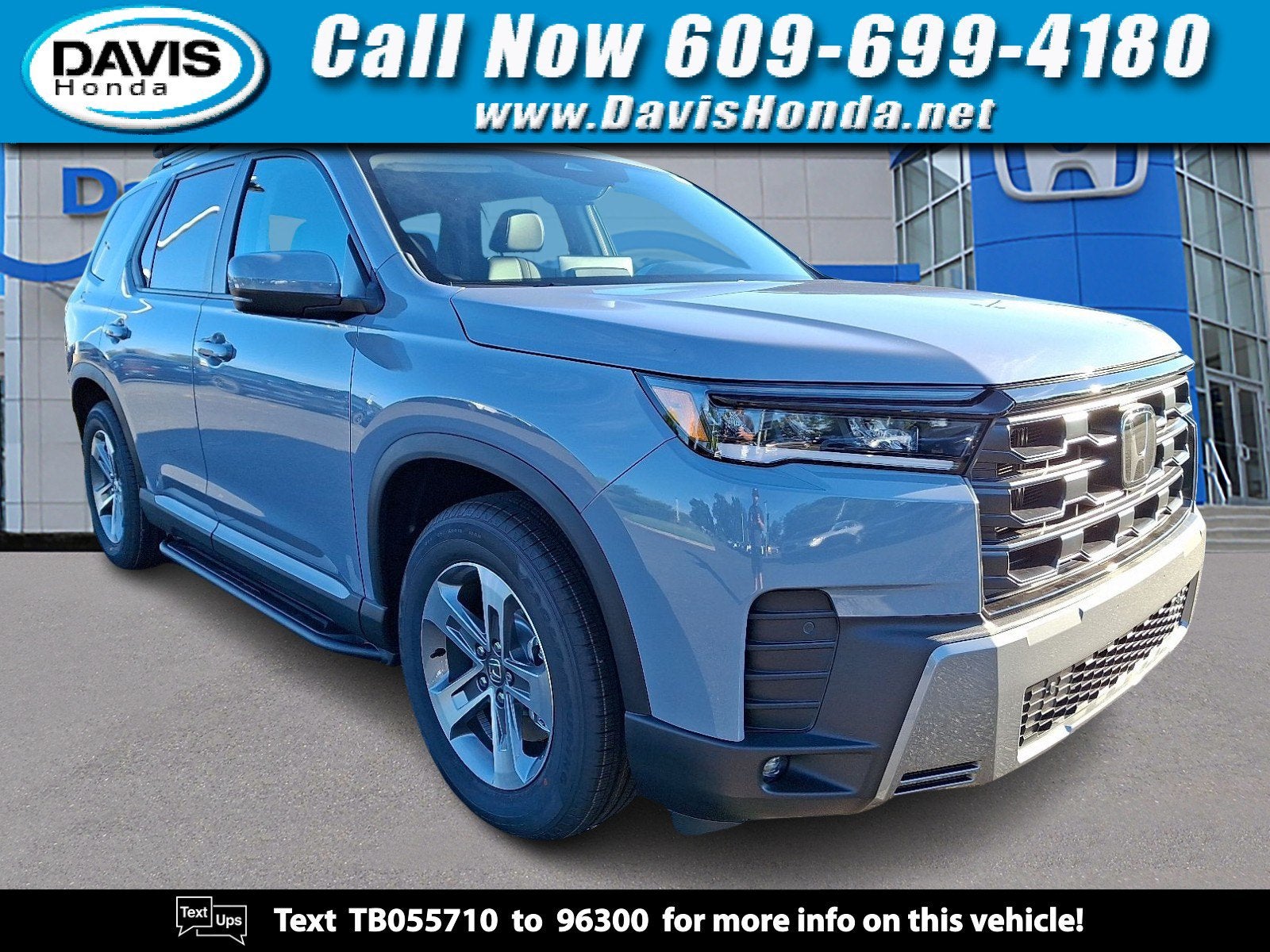 2026 Honda Pilot EX-L