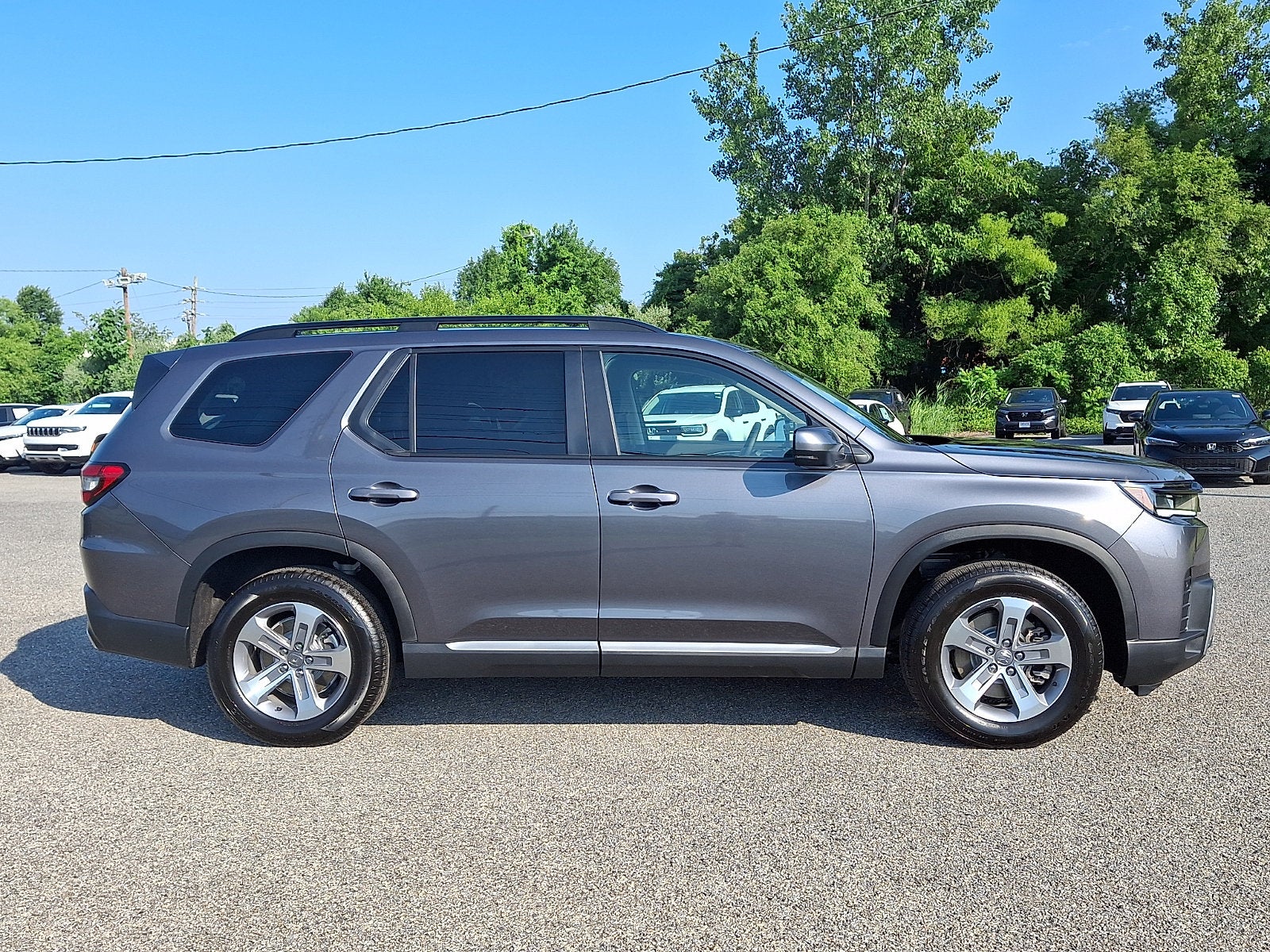 2026 Honda Pilot EX-L