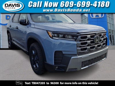 2026 Honda Pilot TrailSport