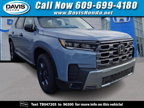 2026 Honda Pilot TrailSport