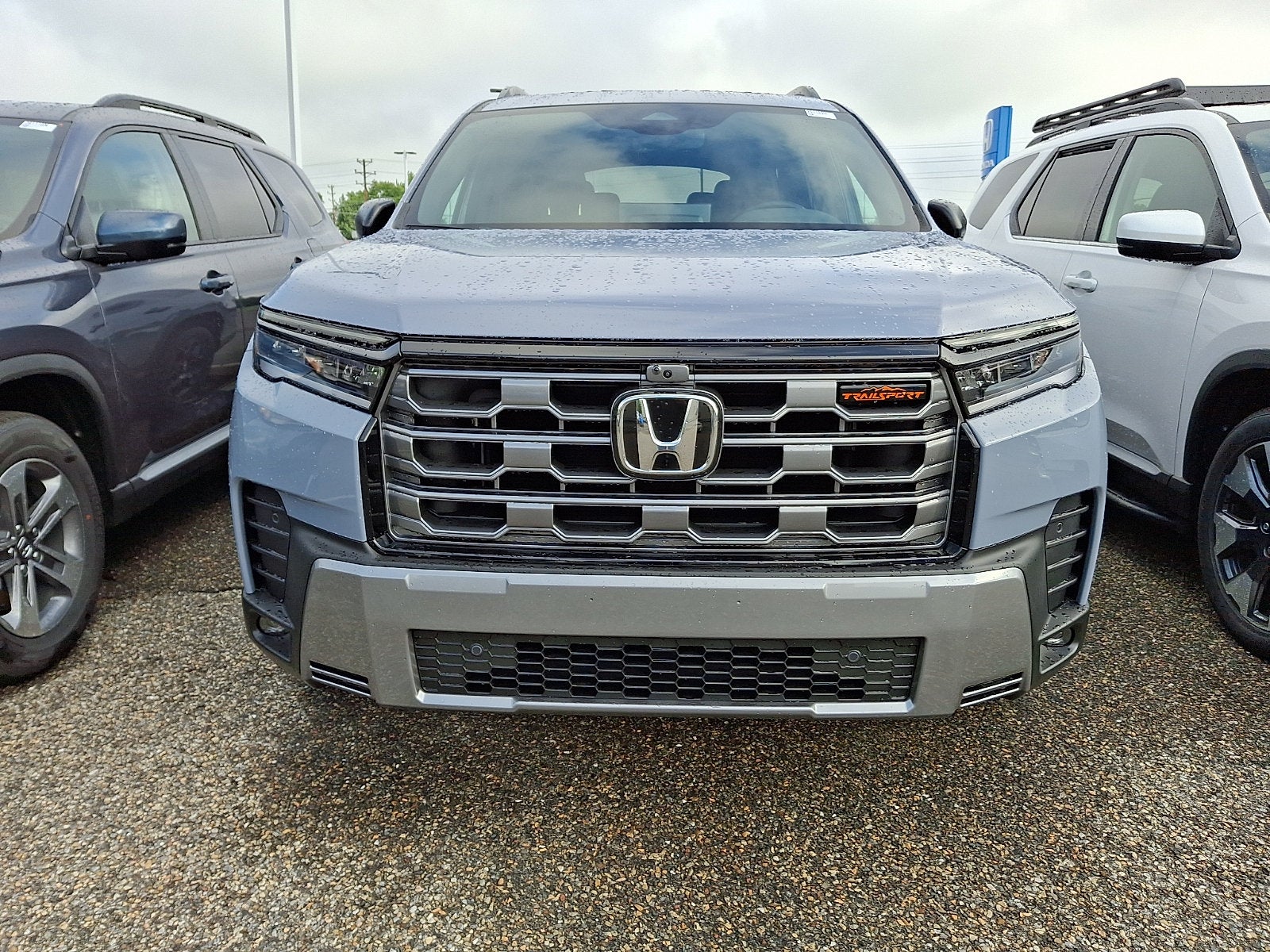 2026 Honda Pilot TrailSport