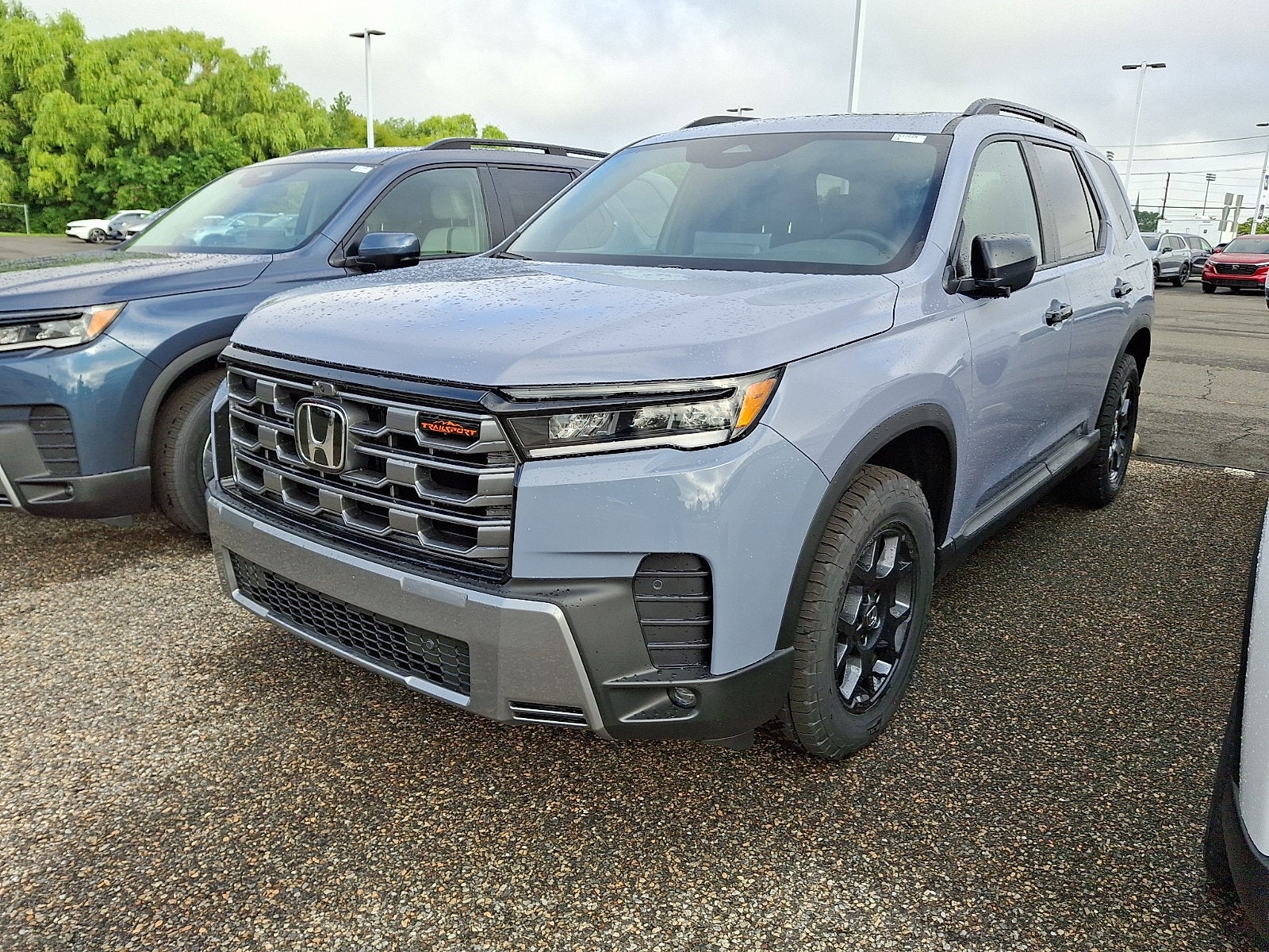 2026 Honda Pilot TrailSport