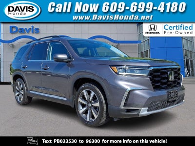 2023 Honda Pilot Touring