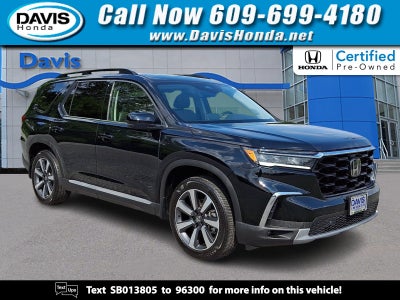 2025 Honda Pilot Touring