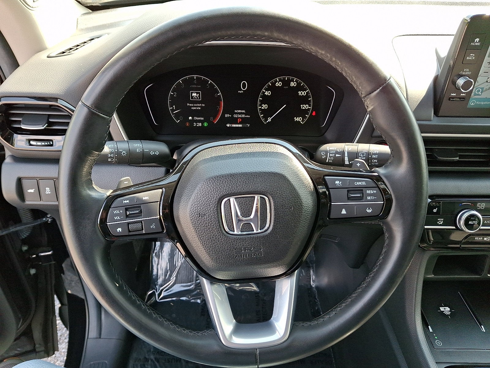 2025 Honda Pilot Touring
