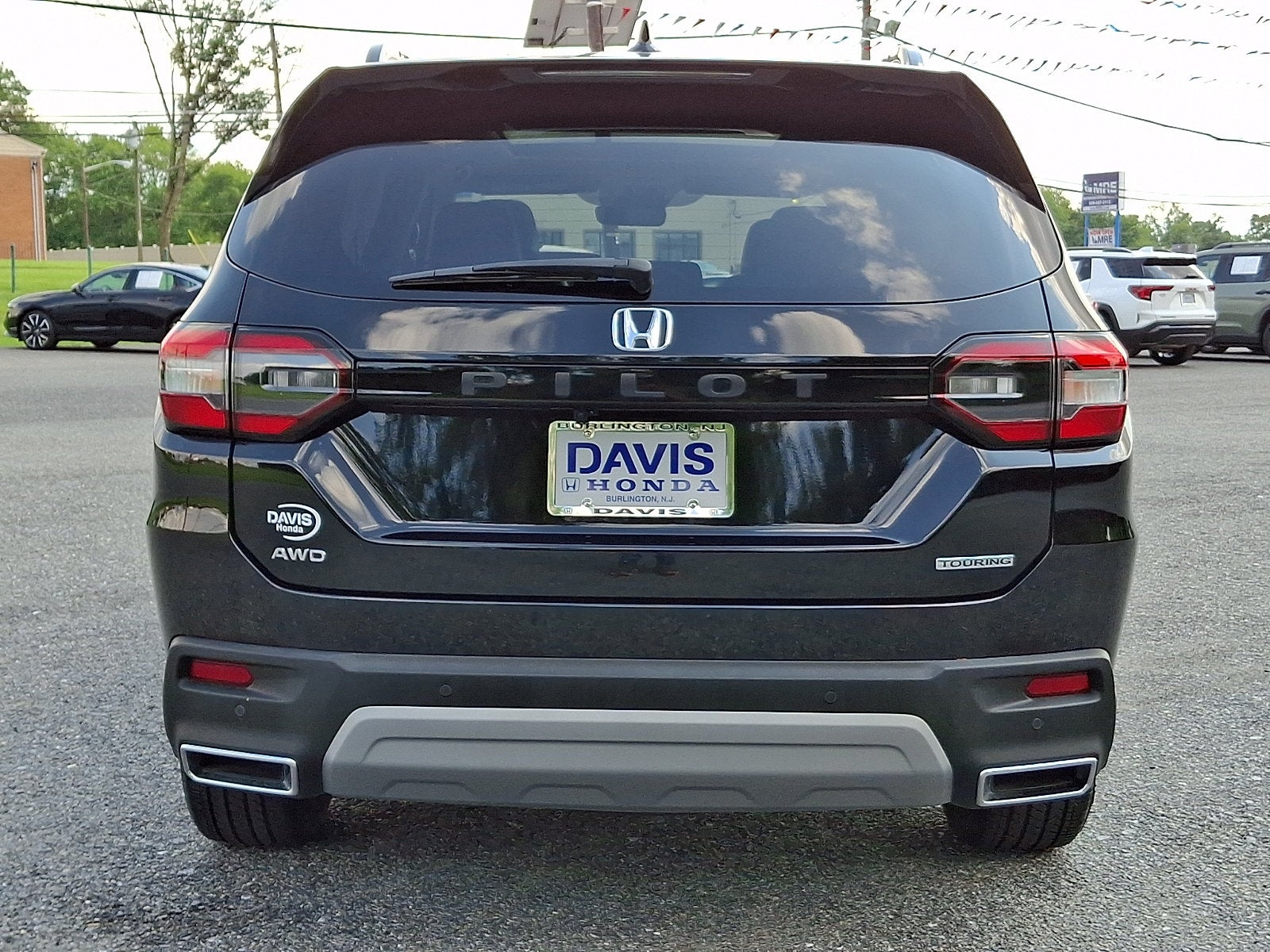 2025 Honda Pilot Touring