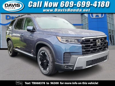 2026 Honda Pilot Touring
