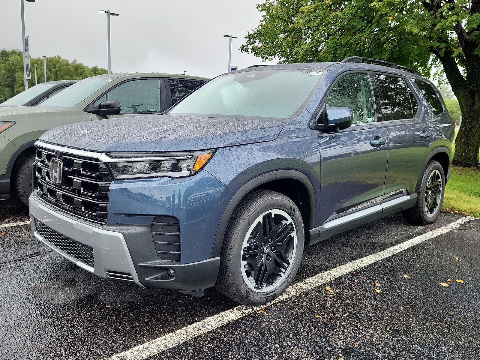 2026 Honda Pilot Touring