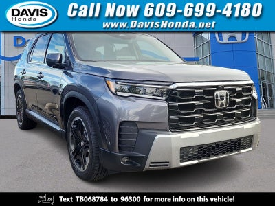 2026 Honda Pilot Touring