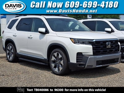 2026 Honda Pilot Touring