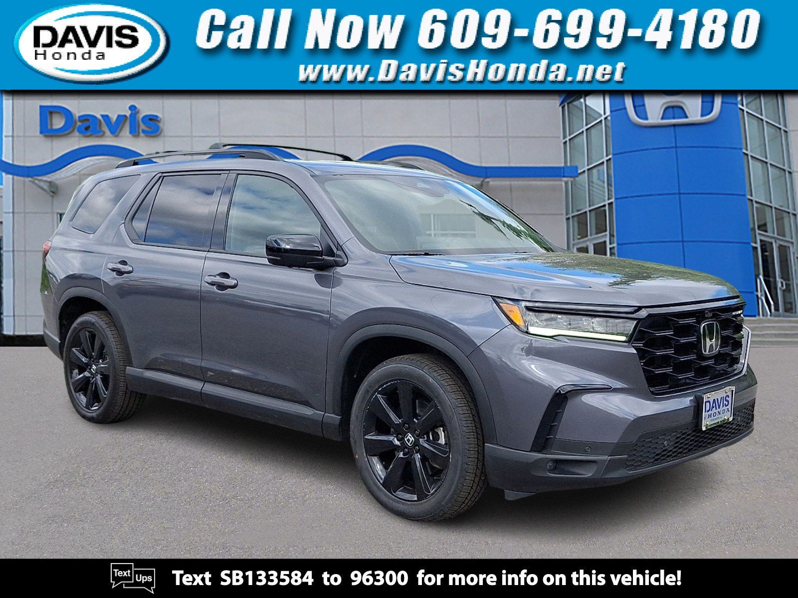 2025 Honda Pilot Black Edition