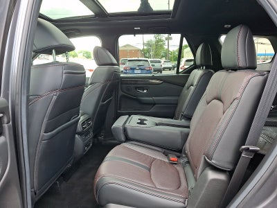 2025 Honda Pilot Black Edition