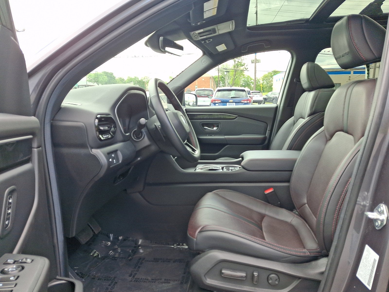 2025 Honda Pilot Black Edition