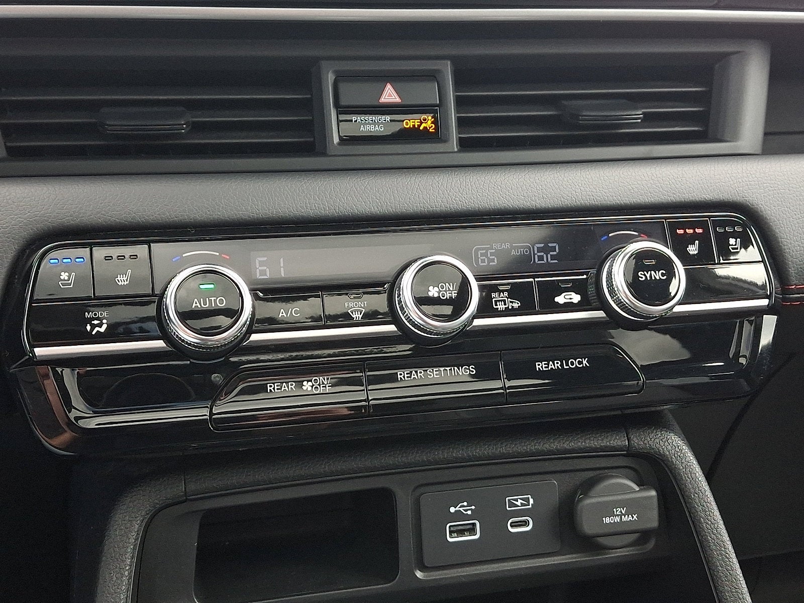2025 Honda Pilot Black Edition