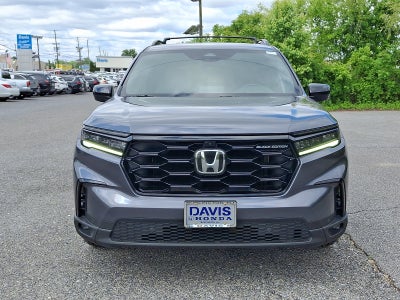 2025 Honda Pilot Black Edition