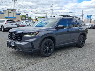2025 Honda Pilot Black Edition
