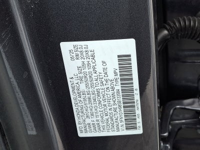 2025 Honda Pilot Black Edition