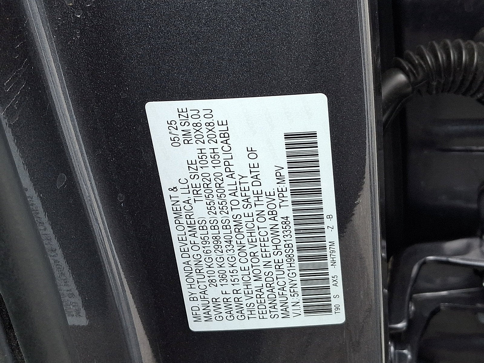 2025 Honda Pilot Black Edition