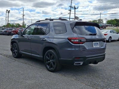 2025 Honda Pilot Black Edition