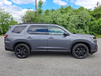 2025 Honda Pilot Black Edition