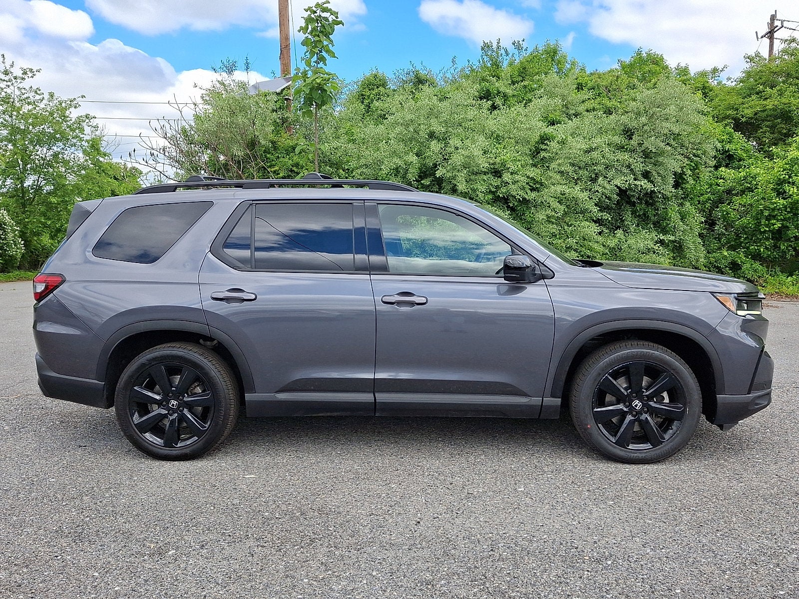 2025 Honda Pilot Black Edition