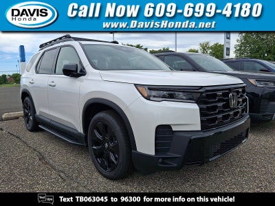 2026 Honda Pilot Black Edition