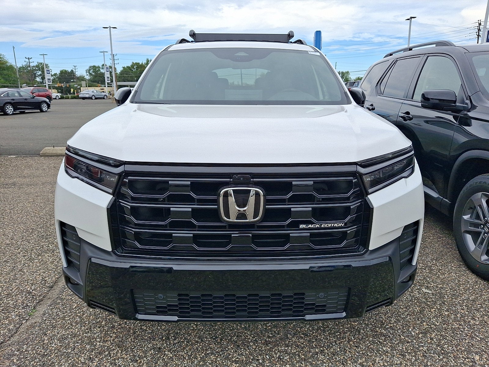 2026 Honda Pilot Black Edition