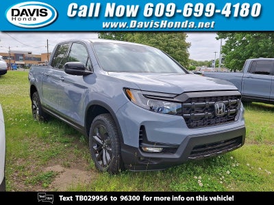 2026 Honda Ridgeline Sport